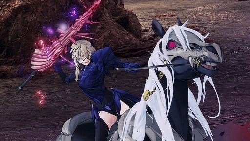 画像ギャラリー No.002のサムネイル画像 / 「Fate/Grand Order Arcade」，★4（SR）アルトリア・ペンドラゴン〔オルタ〕（ランサー）が3月19日に実装