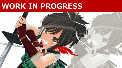 画像ギャラリー No.002のサムネイル画像 / 「PEACH BALL 閃乱カグラ」の発売日が2018年12月13日に決定。シリーズ最新作「閃乱カグラ 7EVEN」の新たなキャラクターモデルも公開に