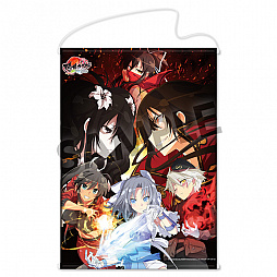 画像ギャラリー No.002のサムネイル画像 / ホビーストック,「閃乱カグラ SHINOVI MASTER -東京妖魔篇- B2タペストリー」の予約受付開始
