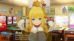 画像ギャラリー No.005のサムネイル画像 / 「PEACH BALL 閃乱カグラ」,発売記念企画「ガッチマン」実況プレイ生放送&「ゲーがく!」特番が配信決定