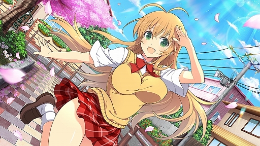 画像ギャラリー No.003のサムネイル画像 / 「シノビマスター 閃乱カグラ NEW LINK」,「一騎当千」シリーズとの第2弾コラボが開始。孫策と呂蒙が参入