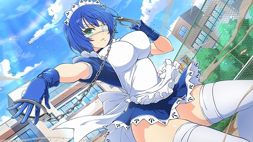画像ギャラリー No.005のサムネイル画像 / 「シノビマスター 閃乱カグラ NEW LINK」,「一騎当千」シリーズとの第2弾コラボが開始。孫策と呂蒙が参入
