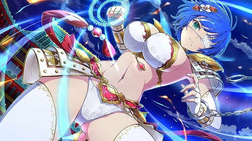 画像ギャラリー No.006のサムネイル画像 / 「シノビマスター 閃乱カグラ NEW LINK」,「一騎当千」シリーズとの第2弾コラボが開始。孫策と呂蒙が参入