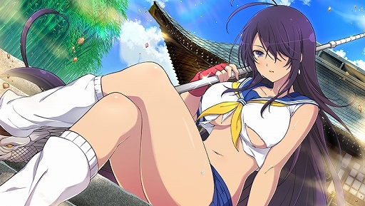 画像ギャラリー No.007のサムネイル画像 / 「シノビマスター 閃乱カグラ NEW LINK」,「一騎当千」シリーズとの第2弾コラボが開始。孫策と呂蒙が参入