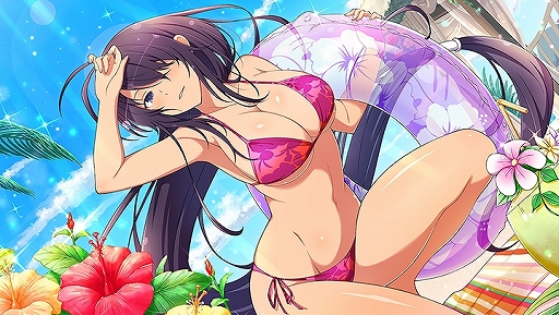 画像ギャラリー No.009のサムネイル画像 / 「シノビマスター 閃乱カグラ NEW LINK」,「一騎当千」シリーズとの第2弾コラボが開始。孫策と呂蒙が参入