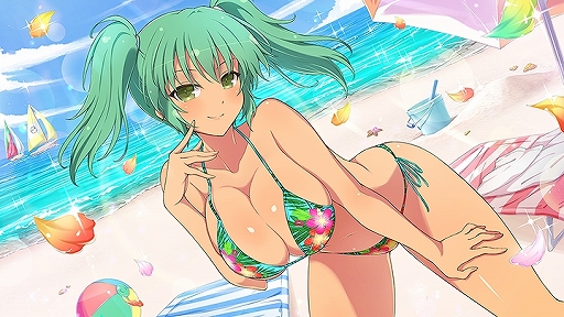 画像ギャラリー No.010のサムネイル画像 / 「シノビマスター 閃乱カグラ NEW LINK」,「一騎当千」シリーズとの第2弾コラボが開始。孫策と呂蒙が参入