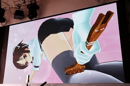 画像ギャラリー No.018のサムネイル画像 / 「閃乱カグラ」シリーズの新作発表会が開催。「シノビリフレ」とHDリニューアル版「Burst」の実機デモや,最新情報が続々とお披露目に