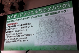画像ギャラリー No.037のサムネイル画像 / 「閃乱カグラ」シリーズの新作発表会が開催。「シノビリフレ」とHDリニューアル版「Burst」の実機デモや,最新情報が続々とお披露目に