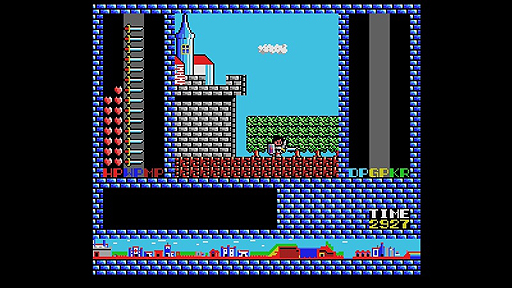 画像ギャラリー No.004のサムネイル画像 / 名作アクションADV「ロマンシア MSX2」の配信が,Yahoo!ゲーム ゲームプラスの定額制レトロゲーム配信サービス「EGGY」で本日スタート
