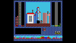 画像ギャラリー No.007のサムネイル画像 / 名作アクションADV「ロマンシア MSX2」の配信が,Yahoo!ゲーム ゲームプラスの定額制レトロゲーム配信サービス「EGGY」で本日スタート