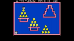 画像ギャラリー No.004のサムネイル画像 / レトロゲーム配信サービス「EGGY」に「にゃんぴ（MSX2版）」が登場