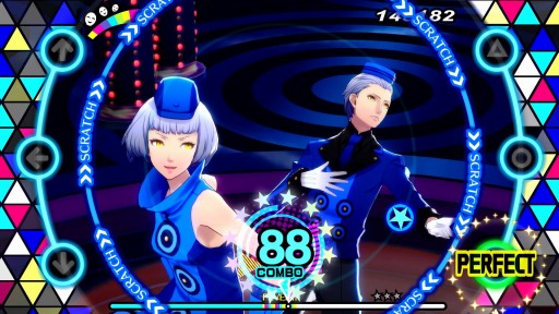 画像ギャラリー No.001のサムネイル画像 / 「P3D」「P5D」クラブ・ベルベットで踊るテオドアとラヴェンツァのダンスシーンが公開に。DLC楽曲や衣装の情報も