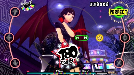 画像ギャラリー No.036のサムネイル画像 / 「P3D」「P5D」クラブ・ベルベットで踊るテオドアとラヴェンツァのダンスシーンが公開に。DLC楽曲や衣装の情報も