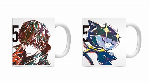 画像ギャラリー No.004のサムネイル画像 / AMNIBUSにて，「ペルソナ3」「ペルソナ4」「ペルソナ5」のAni-Artアイテム5種が受注開始