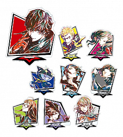 画像ギャラリー No.010のサムネイル画像 / AMNIBUSにて，「ペルソナ3」「ペルソナ4」「ペルソナ5」のAni-Artアイテム5種が受注開始