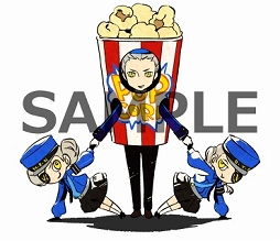 画像ギャラリー No.005のサムネイル画像 / 「ペルソナQ2」，LINEスタンプが配信開始＆合体表が公開に