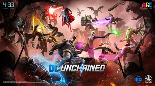 画像ギャラリー No.001のサムネイル画像 / 韓国4：33，スマホ向け新作「DC UNCHAINED」を発表。バットマンやスーパーマンらDC COMICSのキャラ達が登場するアクションRPG