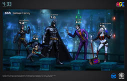 画像ギャラリー No.001のサムネイル画像 / スマホ向けアクションRPG「DC UNCHAINED」,日本からも参加可能なクローズドβテストが2018年1月10日にスタート