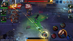 画像ギャラリー No.002のサムネイル画像 / スマホ向けアクションRPG「DC UNCHAINED」,日本からも参加可能なクローズドβテストが2018年1月10日にスタート