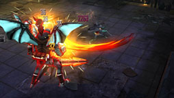 画像ギャラリー No.003のサムネイル画像 / スマホ向けアクションRPG「DC UNCHAINED」,日本からも参加可能なクローズドβテストが2018年1月10日にスタート