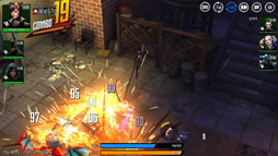 画像ギャラリー No.004のサムネイル画像 / スマホ向けアクションRPG「DC UNCHAINED」,日本からも参加可能なクローズドβテストが2018年1月10日にスタート