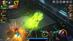 画像ギャラリー No.008のサムネイル画像 / スマホ向けアクションRPG「DC UNCHAINED」,日本からも参加可能なクローズドβテストが2018年1月10日にスタート