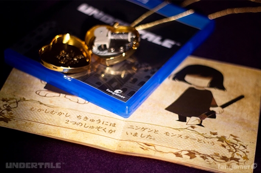 画像ギャラリー No.003のサムネイル画像 / 「UNDERTALE」,日本語版コレクターズエディションと通常パッケージ版が本日発売。コレクターズエディション開封ビデオの公開も