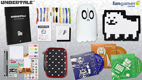 画像ギャラリー No.028のサムネイル画像 / Fangamerにて「UNDERTALE」最新グッズの販売がスタート。新春初売りのセールも実施