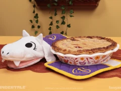 こんやは　カタツムリパイは　がまんするわ。「UNDERTALE」の公式グッズ「キッチンコレクション」，通常販売を開始