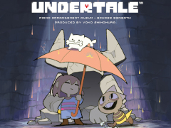 下村陽子氏が選曲＆アレンジディレクションを手掛ける「UNDERTALE」ピアノアレンジアルバムが，2026年2月25日に発売