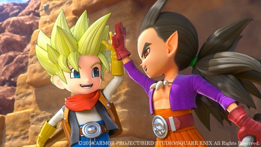 画像ギャラリー No.001のサムネイル画像 / 「ドラゴンクエストビルダーズ2 破壊神シドーとからっぽの島」が本日発売。巨大スライムが横浜・みなとみらいに出現