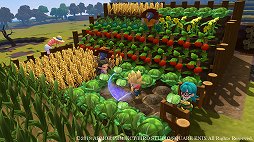 画像ギャラリー No.003のサムネイル画像 / 「ドラゴンクエストビルダーズ2」，製品版への引き継ぎが可能な大ボリュームの「たっぷり遊べる体験版」が配信スタート