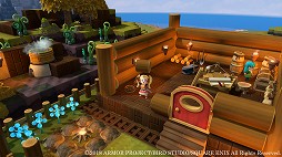 画像ギャラリー No.004のサムネイル画像 / 「ドラゴンクエストビルダーズ2」，製品版への引き継ぎが可能な大ボリュームの「たっぷり遊べる体験版」が配信スタート