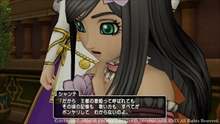 画像ギャラリー No.022のサムネイル画像 / 「ドラゴンクエストX　5000年の旅路　遥かなる故郷へ　オンライン」，エテーネ王国の王都キィンベルと新キャラ「リンカ」「シャンテ」を公開