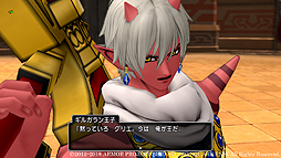 画像ギャラリー No.011のサムネイル画像 / 「ドラゴンクエストX」Ver.4.2最新情報。遥か昔に栄えたオーガの国・オルセコ王国を束ねる2人の若き王子があらためて公開