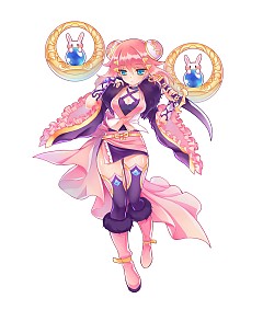 画像ギャラリー No.004のサムネイル画像 / 「万物乙女☆ダンジョンズ」，限定イベント「月からの使者カグヤ様」が開催