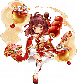 画像ギャラリー No.001のサムネイル画像 / 「万物乙女☆ダンジョンズ」，限定イベント「WINTER DROP BARGAIN」が開催