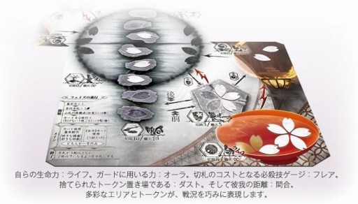 画像ギャラリー No.020のサムネイル画像 / 人気ボードゲームをデジタル化した「桜降る代に決闘を」,にじよめで2018年春に配信