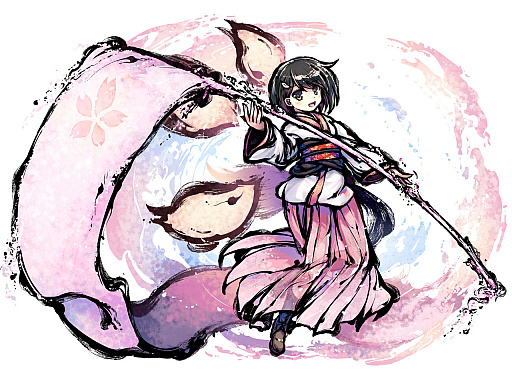 画像ギャラリー No.002のサムネイル画像 / アナログゲーム「新幕 桜降る代に決闘を」の最新作「第弐拡張:神語転晴」が“ゲームマーケット2018 秋”で先行販売