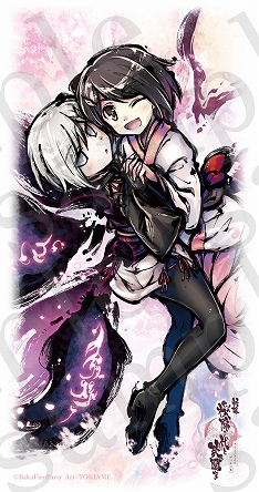 画像ギャラリー No.008のサムネイル画像 / アナログゲーム「新幕 桜降る代に決闘を」の最新作「第弐拡張:神語転晴」が“ゲームマーケット2018 秋”で先行販売