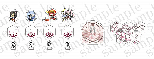 画像ギャラリー No.011のサムネイル画像 / アナログゲーム「新幕 桜降る代に決闘を」の最新作「第弐拡張:神語転晴」が“ゲームマーケット2018 秋”で先行販売