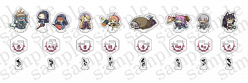 画像ギャラリー No.012のサムネイル画像 / アナログゲーム「新幕 桜降る代に決闘を」の最新作「第弐拡張:神語転晴」が“ゲームマーケット2018 秋”で先行販売