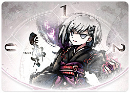 画像ギャラリー No.013のサムネイル画像 / アナログゲーム「新幕 桜降る代に決闘を」の最新作「第弐拡張:神語転晴」が“ゲームマーケット2018 秋”で先行販売