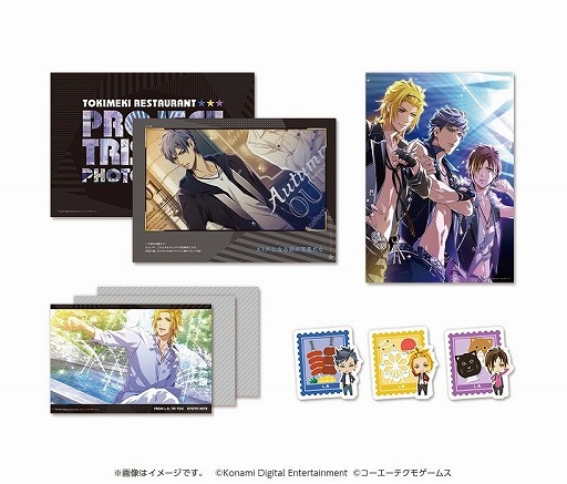 画像ギャラリー No.016のサムネイル画像 / 「ときめきレストラン☆☆☆ Project TRISTARS」，3種類ある豪華版の中身を紹介
