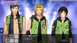 画像ギャラリー No.006のサムネイル画像 / 「ときめきレストラン☆☆☆ Project TRISTARS」，10月までのダイジェストを公開。伊達京也の撮り下ろしビジュアルも