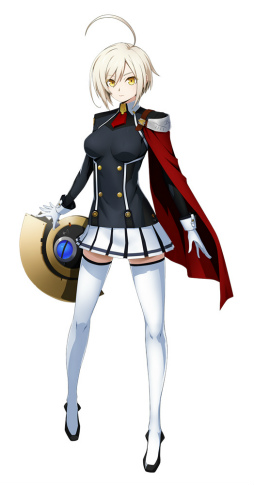 画像ギャラリー No.002のサムネイル画像 / 新作「BLAZBLUE ALTERNATIVE DARKWAR」が2018年に配信決定。ヒロイン“シエル”のビジュアルや,連載Web漫画も公開中