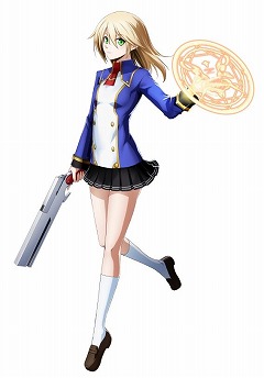 画像ギャラリー No.013のサムネイル画像 / BLAZBLUEの新作アプリ「BLAZBLUE ALTERNATIVE DARK WAR」，事前登録受付が開始。10万突破で“星4 士官学校制服ノエル”がプレゼント
