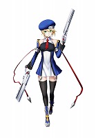 画像ギャラリー No.018のサムネイル画像 / BLAZBLUEの新作アプリ「BLAZBLUE ALTERNATIVE DARK WAR」，事前登録受付が開始。10万突破で“星4 士官学校制服ノエル”がプレゼント