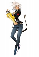 画像ギャラリー No.019のサムネイル画像 / BLAZBLUEの新作アプリ「BLAZBLUE ALTERNATIVE DARK WAR」，事前登録受付が開始。10万突破で“星4 士官学校制服ノエル”がプレゼント