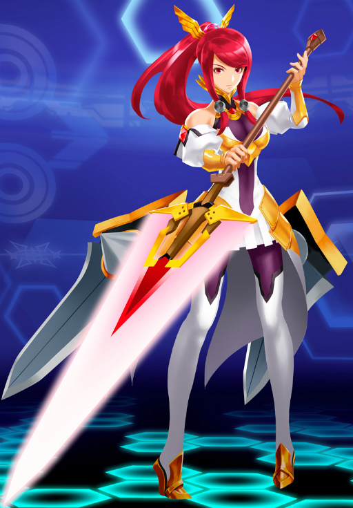 画像ギャラリー No.004のサムネイル画像 / 「BLAZBLUE ALTERNATIVE DARKWAR」に新キャラ,テンジョウとイザヨイが実装